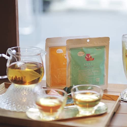 ヨウティーみかんを食べたヨウティー