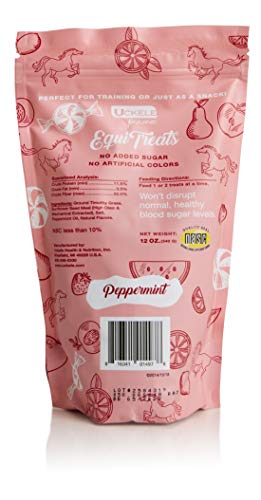 Uckele Equi Treats, for Horses, Peppermint, 12 Ounce Bag - Image 3