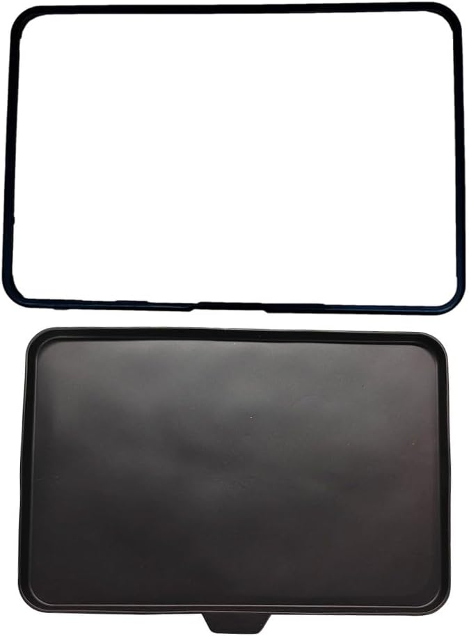 For TM7 Screen Protective Cover and Frame Made from Silicone and Plastic to Guard Against Dust, Water Splashes, and Scratches