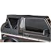 Rampage Products 98535 Factory Replacement Plus Soft Top for 1986-1994 Suzuki Samurai, Black Diamond with Zippered Tinted Windows
