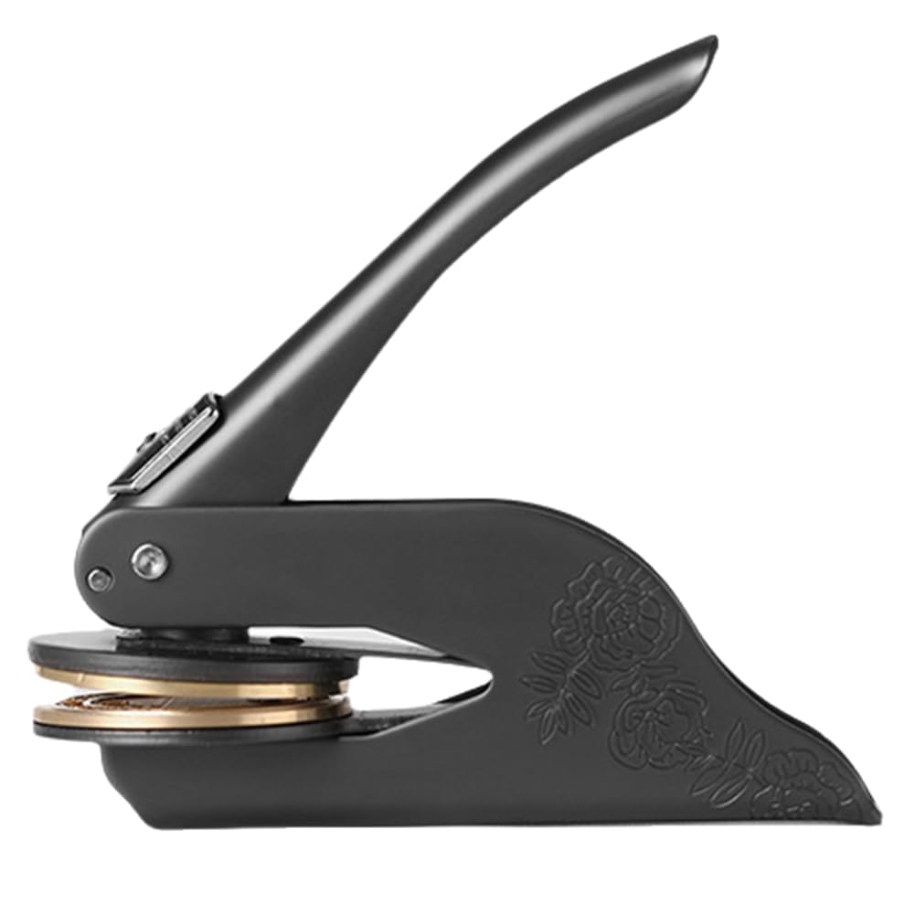 Impression sur acier noir mat dumb clamp pressure desktop steel print