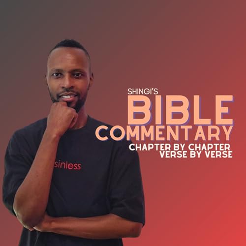 『Shingi's Bible Commentary』のカバーアート