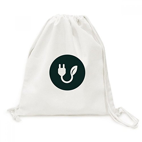 Sac de voyage en toile vert foncé parfait pour charger son téléphone en marchant