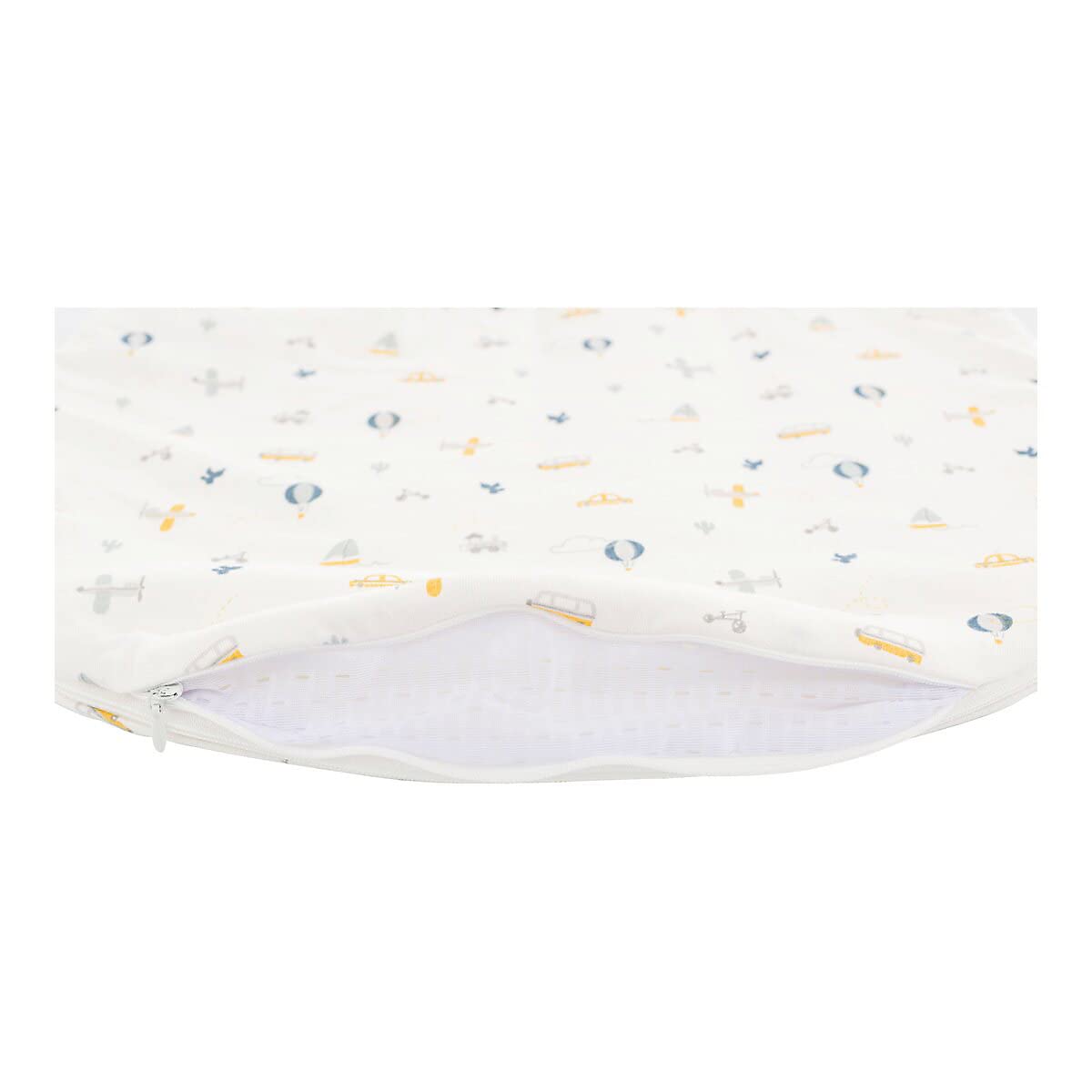 Träumeland Babyschlafsack LIEBMICH 3-teilig Set BrummBrumm, Größe 50/56
