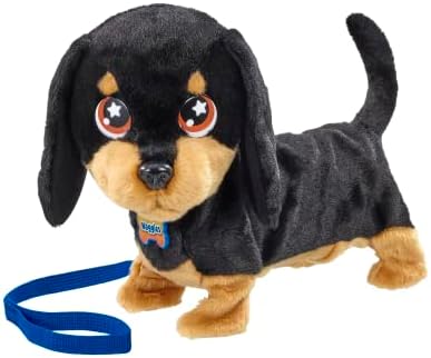 ANIMAGIC Waggles – Interactive Plush Dachshund Dog from 2 Years –...