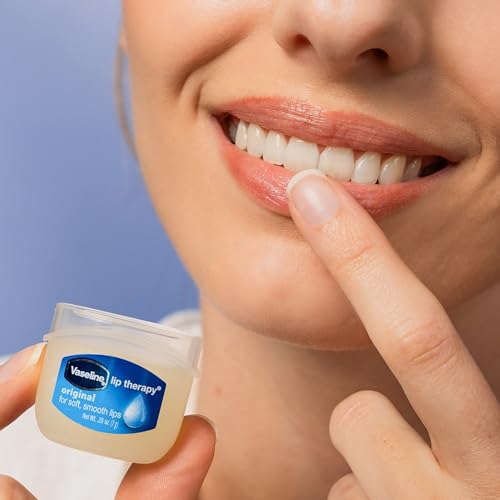 Image of Vaseline Lip Therapy Original | Classic Balm for Soft & Smooth Finish | 72Hr Moisturization | Original Neutral Fragrance | 7g (Pack of 2)