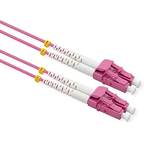 VALUE Cavo LWL OM4 LC/LC LC LC LC LC LC, 20 m, colore: Viola