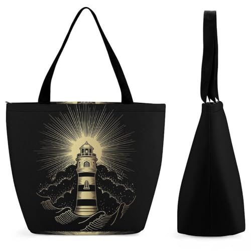 Sac à main pour femme Phare Doré fini le manque de place en voyage