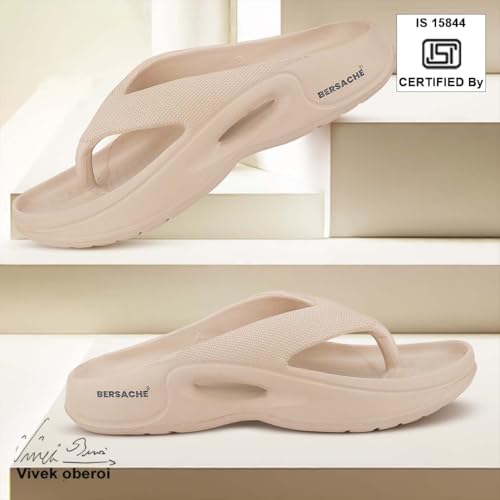 Image of BERSACHE Extra Soft Classic Casual with Regular wear with Soft Technology Wedage for Men's