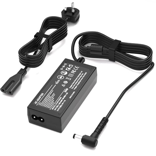 ‌14V 4A DC Power Supply Cord for Samsung Monitor 15" 17" 18" 19" 20" 22" 23" 24" 27" 28" 29" 32" SyncMaster s29e790c c24f390fh s22b310b s20a350b p2770 sa350 LED LCD TFT Display
