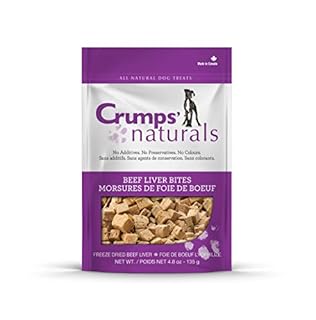 UPC 835302000164 product image for Crumps' Naturals Beef Liver Bites For Pets, 2.3-Ounce (B00B2F4QMU) | upcitemdb.com