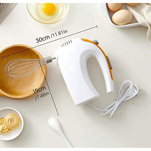 GAOTTINGSD Küchenmaschine Rührgerät Handmixer Mit 5 Geschwindigkeitseinstellungen, Edelstahl Schlägel, Compact Designfor… – Bild 3