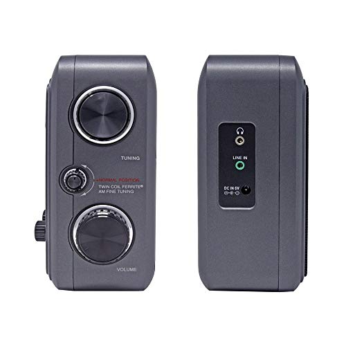 C. Crane Ccradio - Ep Pro Am Fm Battery Operated Portable Analog Radio With Dsp #TOP2