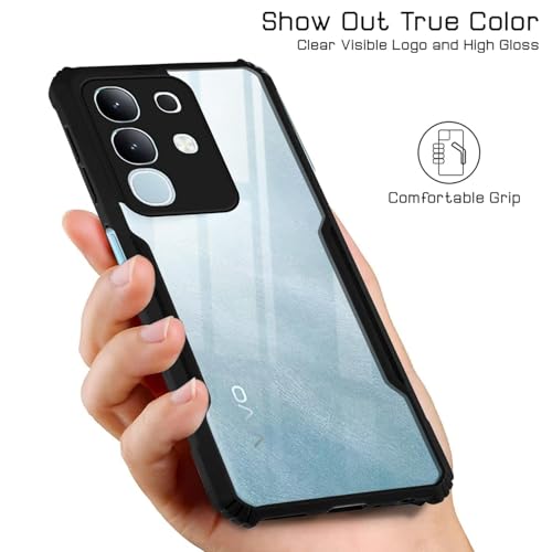Image of TPU+PC Hybrid Eagle Back Cover for Vivo Y31 Pro|T4X|IQOO Z10X