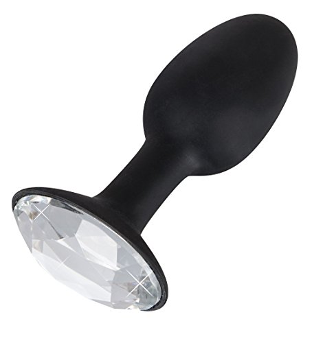 You2Toys Butt Plug Diamant en Noir Taille S