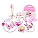 Medico del giocattolo dei bambini dei bambini Dottore Toy Kit dottore Giocattoli Kids kit bambini Rosa Medico Infermiere Toy Set 15PCSFun bambini