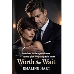 Worth the Wait Audiolibro Por Emaline Hart arte de portada