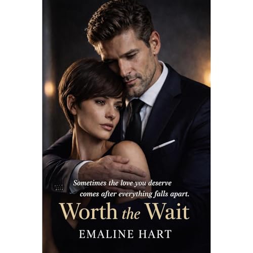 Worth the Wait Audiolibro Por Emaline Hart arte de portada