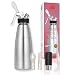 Produktbild iSi 1730 Sahnespender 1000ml Cream Profi Whip 1 L, Aus hochwertigem Edelstahl rostfrei, Betrieb mit iSi sahnekapseln, Für Sahne & weitere kalte Anwendungen, Spülmaschinenfest