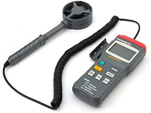 Digital Anemometer Air Velocity Tester Wind Speed Meter Range