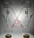 Proglass Glass Double Pelican Distillation Kit 2000mL 45/50 Joint