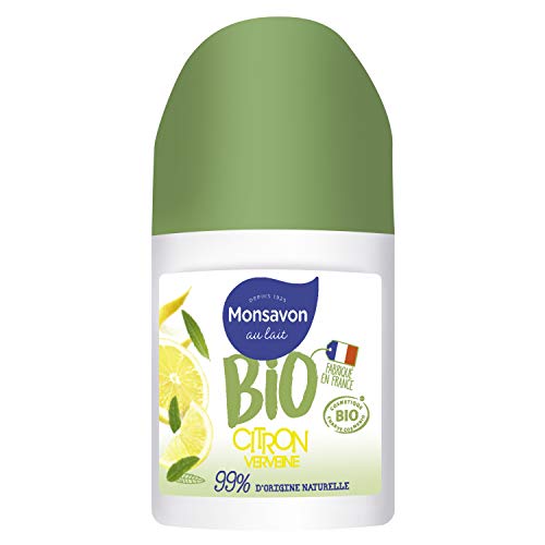 Déodorant Bio Monsavon sans Alcool Efficacité Fraîcheur Agrumes