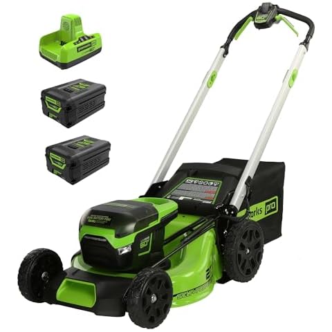 Greenworks 60V 21” Cordless Lawn Mower Cover