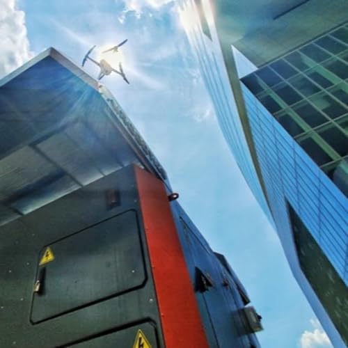 Airobotics - Optimus - Drone - Systems - In - Dubai - Automated - Response - For - Public - Safety