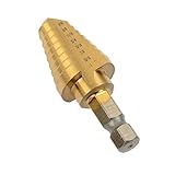 ATE Pro. USA 90047 Step Drill Bit, Quick-Change, 3/8