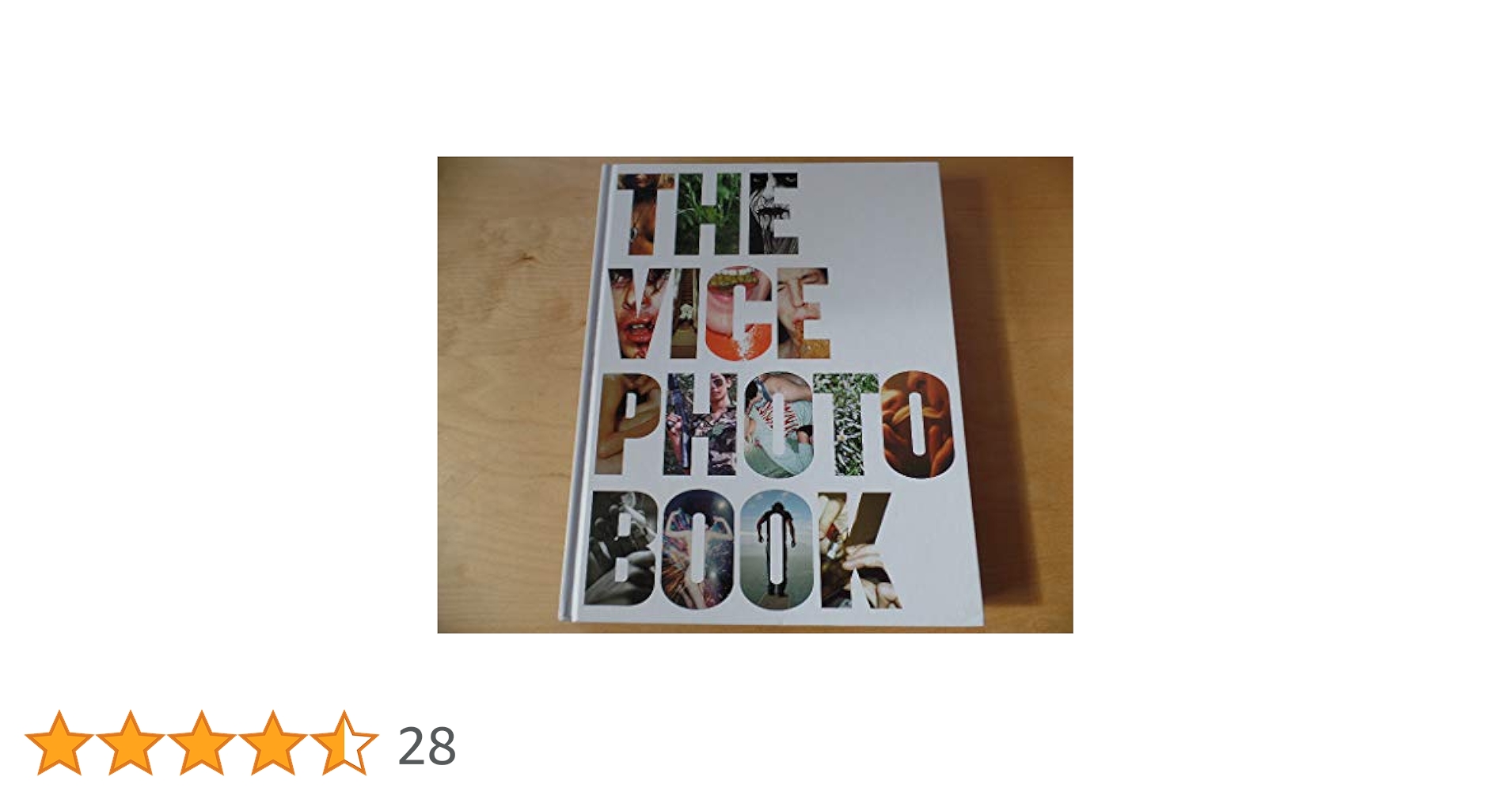 アート・デザイン・音楽 THE VICE PHOTO BOOK Amazon | The Vice Photo Book | The Staff of Vice Magazine
