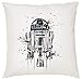 TRVPPY R2D2 - Cojín con Relleno (40 x 40 cm)