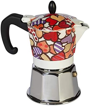 Miniatura 3 de Valenti V601 Moka Amica Passione, 4 tazas