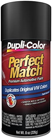 Dupli-Color EBUN01007 Perfect Match, Universal Black, 8 oz.