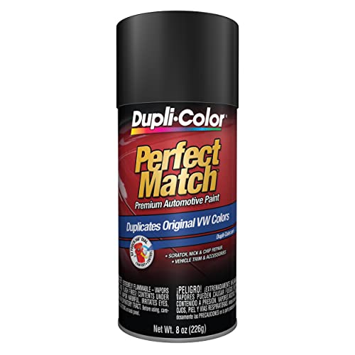Image of Dupli-Color Perfect Match Premium Automotive Paint, Black Magic (M), 8 oz