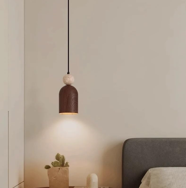 Lampe suspendue pour éviter la lumière agressive dans votre salon cosy