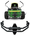 NIXFACE Rear Bumper Bar W/Hitch Kit Zero-Turn Mowers Replacement Compatible with John Deere Z235 Z255 Z335E Z335M Z345M Z345R Z355E Z375R
