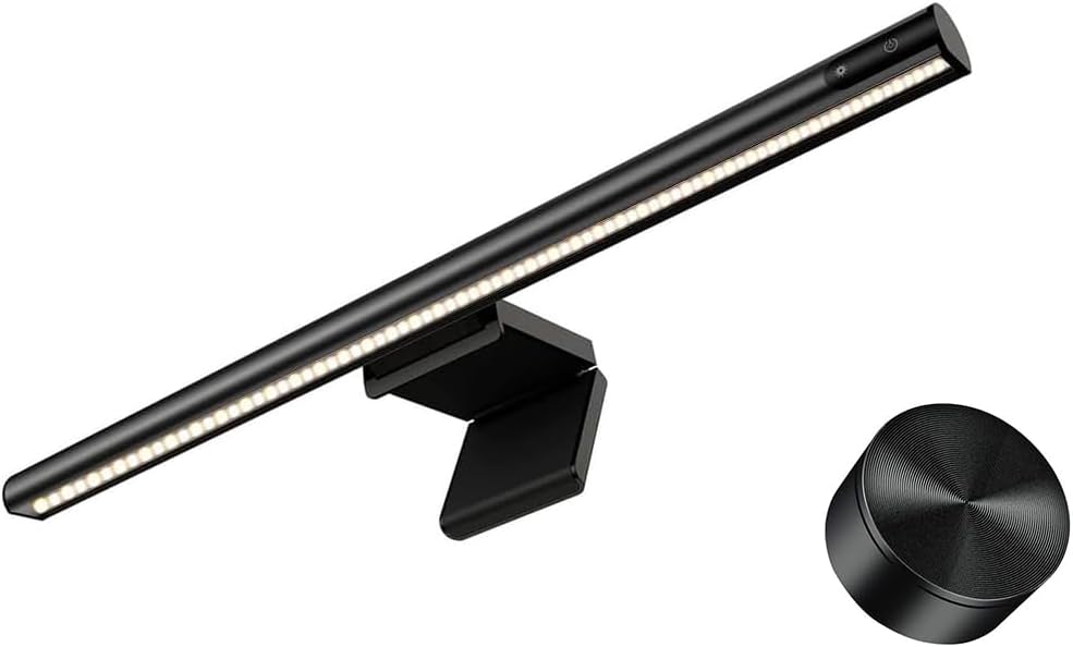 Monitor Light Bar, LED Monitor Light Lamp with Dual Mode Control, No Screen Glare Stepless Dimming Desk Lamp for Work and Office (similar not exact) (incomplete)