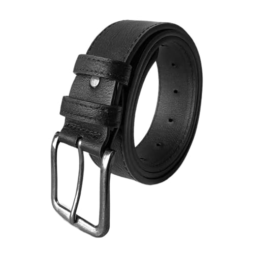 Ceinture en cuir de qualité supérieure pour hommes avec boucle classique