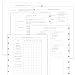 Cleaning Schedule Kit for 9-Disc Happy Planner, Daily and Weekly Lists, 6 Month Supply (Planner Not Included)