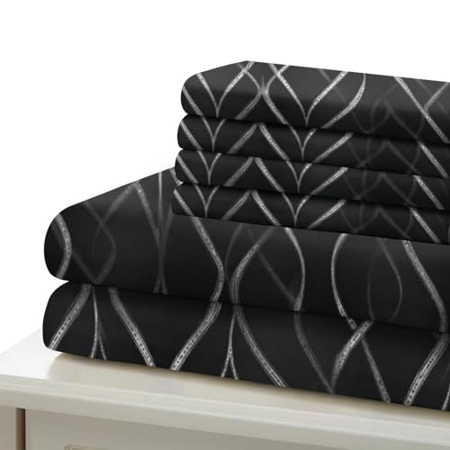 Housse de Couette Hypoallergique en Microfibre Douce avec Fermeture Éclair - 7