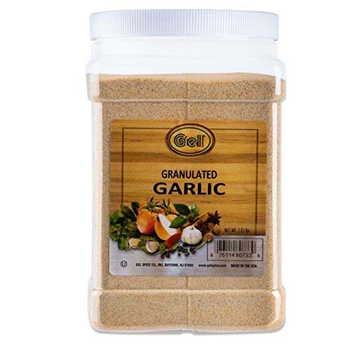 Gel Spice Granulated Garlic - Bulk Size - 44.9 OZ