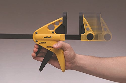 Wolfcraft 3447403Tv Quick-Jaw One-Hand Bar Clamp And Spreader, 6 #TOP4