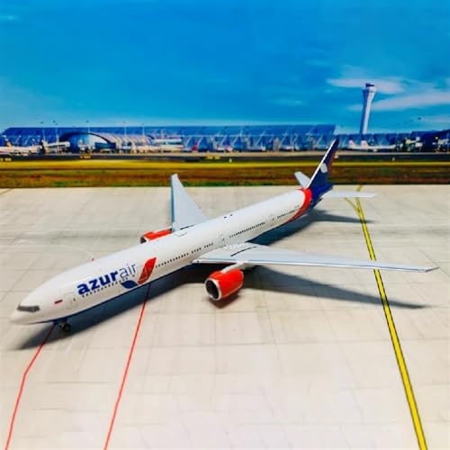 Kits de juego y avión de metal Azur Air 777-300ER VQ-BZC para regalar a entusiastas del modelismo 3