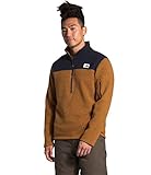 SUSTAINABLE FABRIC. Made with a recycled fabric blend, this pullover is soft, warm and good for the environment.