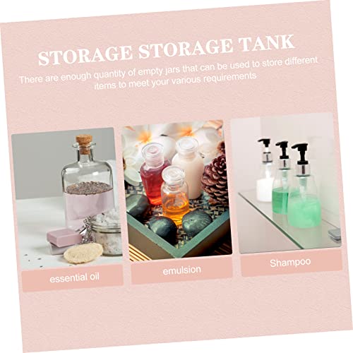 Beaupretty 10 Pçs Caixa De Lata De Alumínio Kit De Remédios De Viagem Organizador De Armazenamento D