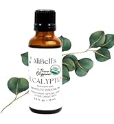 AliBell's- Essential Oils Eucalyptus - Essential Oils for Diffuser - 15 ml Undiluted Therapeutic ...