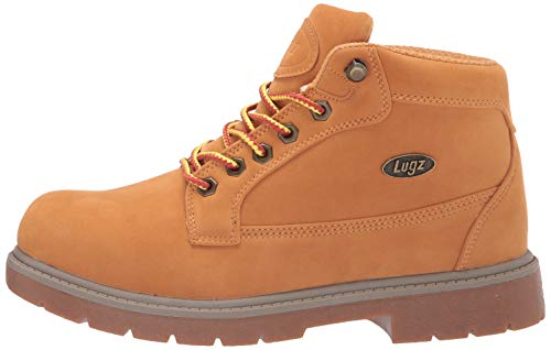 Lugz Men's Mantle Mid Classic Memory Foam Chukka Fashion Boot, Golden Wheat/Tan-Khaki/Gum, 9.5 #TOP7