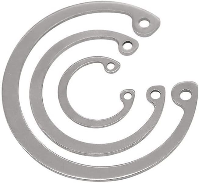 Retaining Rings, External Retaining Rings, Snap Stainless Steel C(50pcs M14)