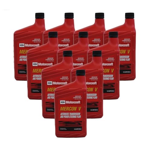 Genuine OEM Automatic Transmission Fluid Mercon V - 10 Quart