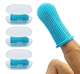 ERGONOMÍA: Completa adaptabilidad a tu dedo de la mano para evitar que se te resbale cuando lavas tu mascota. Diseño ergonómico y muy intuitivo para tus dedos.